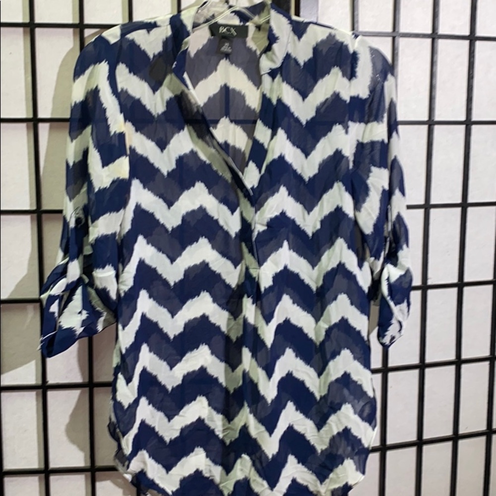 BCX Semi-Sheer Top Size XS